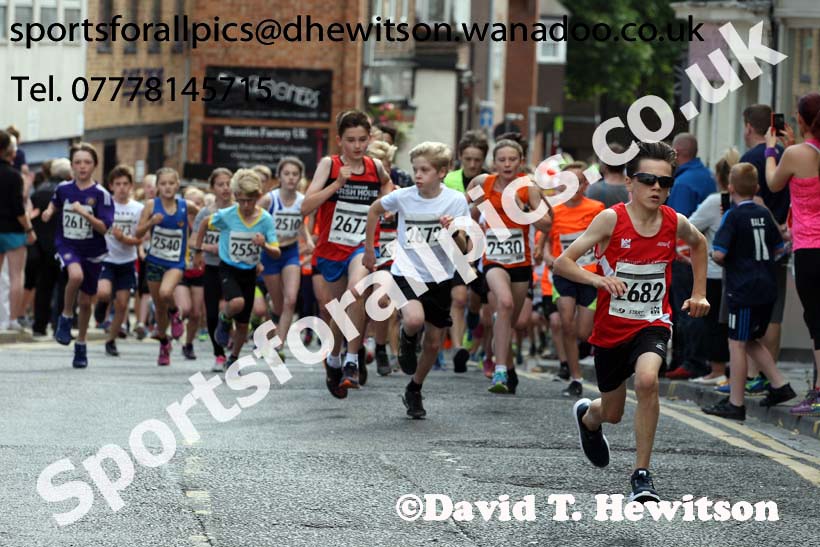 Darlington 3k Road Race. Photo: David T. Hewitson/Sports for All Pics